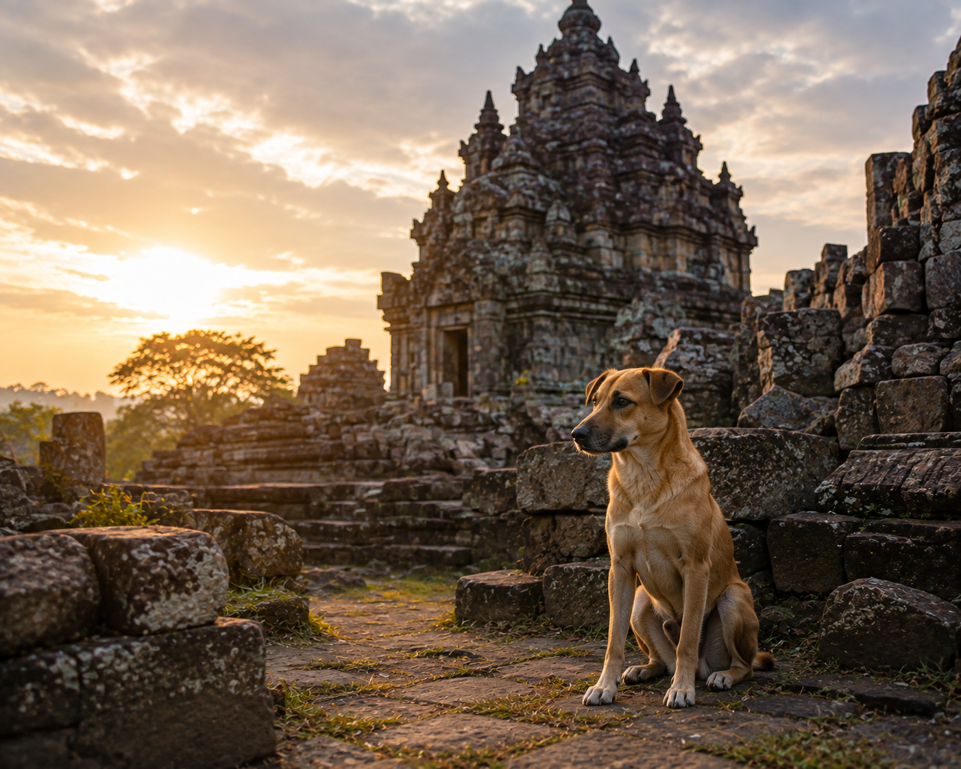 Jejak Anjing dalam Mitologi Nusantara yang Lupa Dicatat Sejarah