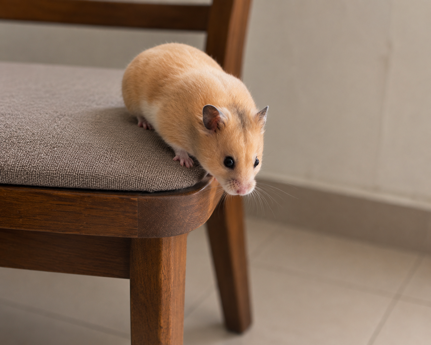 Mengapa Hamster Suka Melompat dari Ketinggian Tanpa Memikirkan Bahaya?