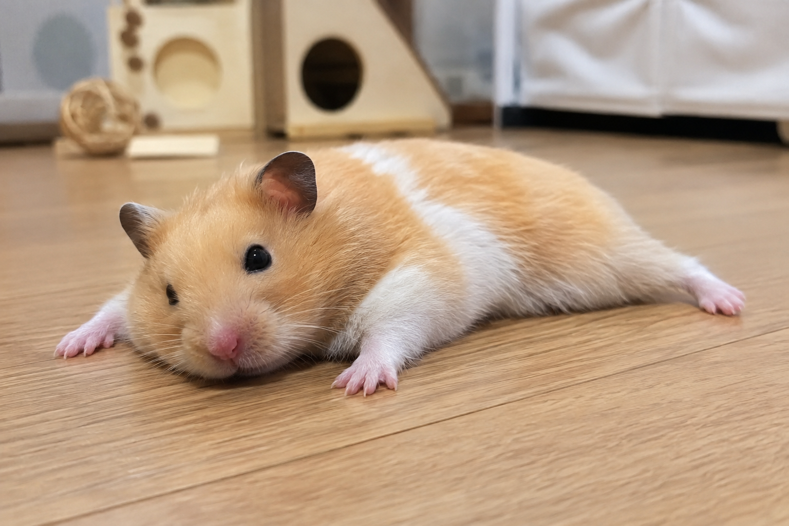 Bahasa Tubuh Pancake Dog: Mengapa Hamster Pipih Melantai Saat Dielus?