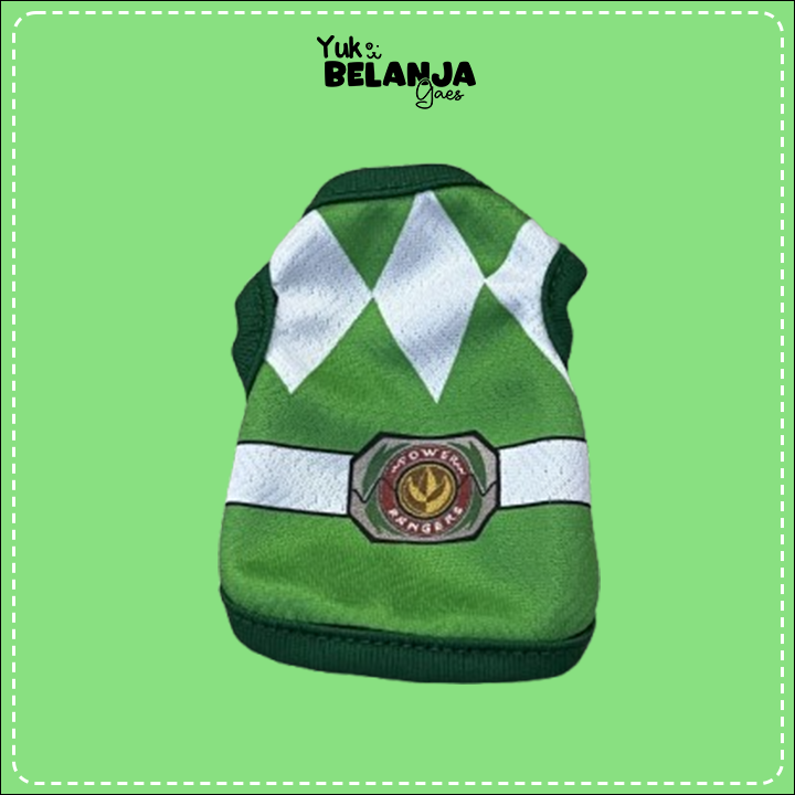 SG-RANGER-HIJAU